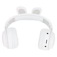 thumbnail image 2 of Kids Wireless Headset,  Ear Headphones Multifunction Long Battery Life Foldable Support Memory Card HD Sereo Sound  For PC For Online Learning For Tablet White, 2 of 8
