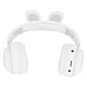 thumbnail image 2 of Auriculares inalámbricos para niños, Orejas de Conejo Bluetooth 5.0 Auriculares en línea Auriculares inalámbricos Bluetooth Resultados Impresionantes, 2 of 9