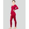 thumbnail image 2 of Conjunto pijama térmico para mujer, 2 of 5
