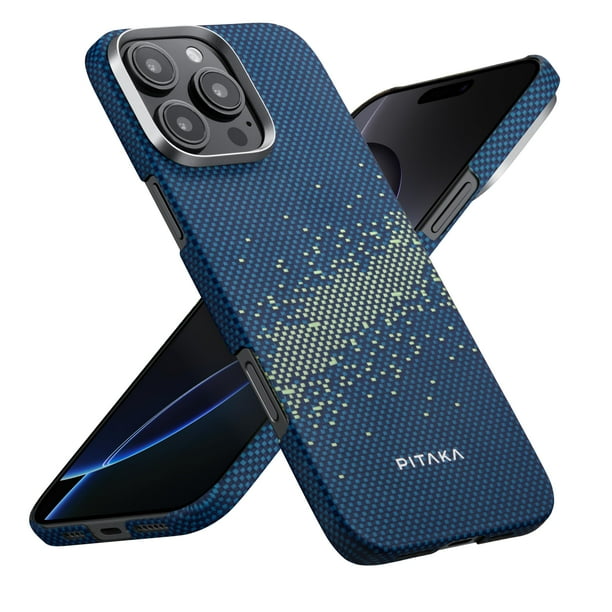 Funda de teléfono Pitaka para iPhone 16 Pro Max compatible con MagSafe