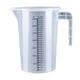 thumbnail image 4 of Taza medidora gruesa, recipiente para líquidos, jarra medidora con tapa, fácil de transportar y resistente al calor. 3500 ml, 4 of 9