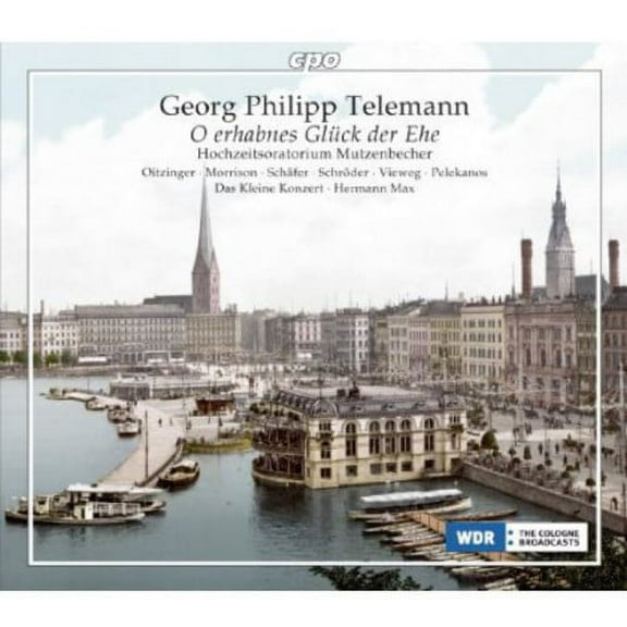 Hermann Max - Oratorio Serenata - Music & Performance - CD