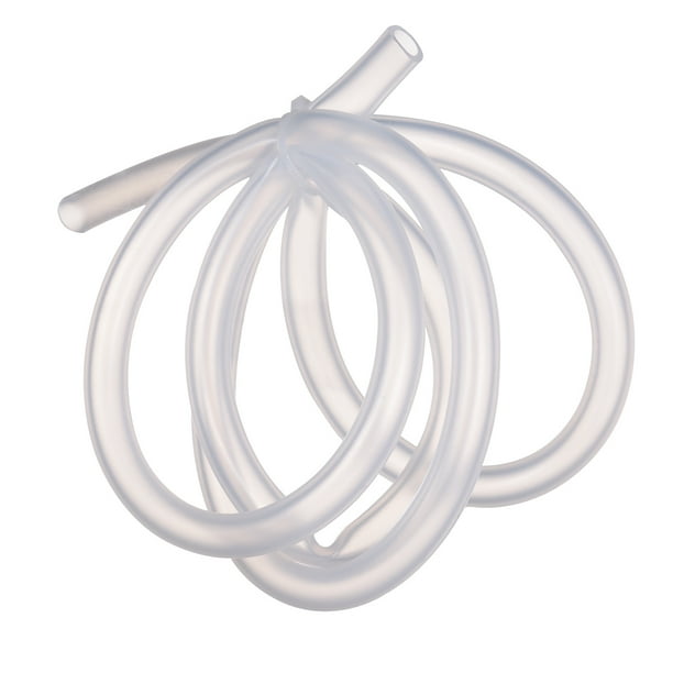 Tubo de silicona, bomba peristáltica, tubo de manguera flexible, tubo de caucho de silicona de grado Tomshoo 6.4mmx9.6mm