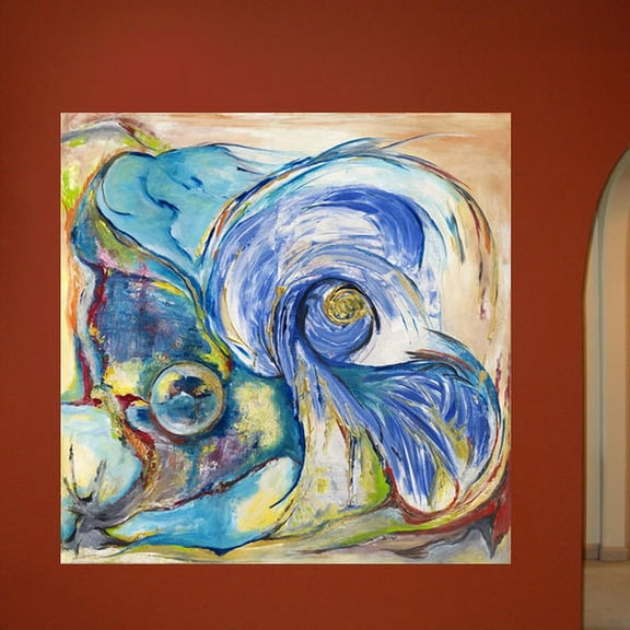 Wallhogs Yosi Amir LIV Wall Mural