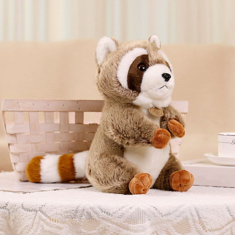 Cute and Soft Raccoon Stuffed Animal Toy - Great Gift outlet for Kids