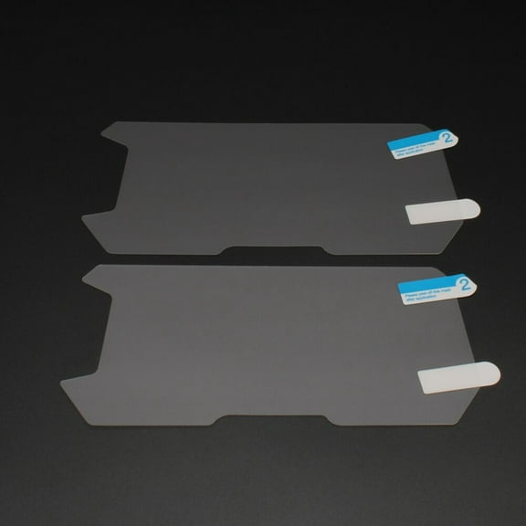 2pcs Screen Display Protection Film Motorcycle TPU Anti-Scratch Dashboard Film Compatible for Honda CRF250L CRF300L GROM