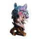 thumbnail image 1 of Pintura Al Óleo Creativa, Escultura De Animales, Decoración Artesanal, Adornos De Escritorio Para Jardín Y Oficina matsuzay HA040721-04, 1 of 5