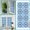 Blue, variant on Hxoliqit Wall DIY PVC 3D Tree Decals Photo Stickers Home Decor Adhesive Wall Mural Home Decor Small Stickers Funny Stickers
