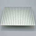thumbnail image 3 of Zovajonia LED Shower Head Ceiling Mount Stainless Steel Over Head Rain Shower Sprayer Brushed Nickel, 3 of 10