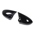 thumbnail image 1 of Side Wing Mirror Cover Cap, Rearview Mirror Cover Cap Anti Impact Perfect Fit 735417229 Easy Install High Strength  for Grande Punto DAL EVO DAL, 1 of 7