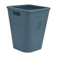 thumbnail image 2 of RnemiTe-amo Plastic Trash Can Wastebasket,Kitchen Waste Bin Without Lid Plastic Material Household Sketchy Living Room Large With Pressure Ring Bathroom Waste Bin, 2 of 6