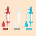 thumbnail image 2 of Plastic Cream Guns Pastry Syringes Extruder Pastry Nozzles Kitchen Accessories, 2 of 5