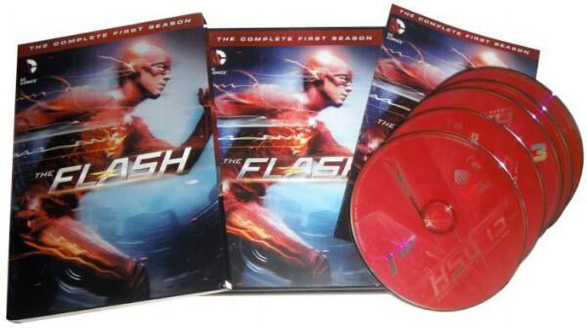 THE FLASH ファーストシーズン DVD セット1・2 Amazon.co.jp: THE FLASH/フラッシュ 1stシーズン 前半セット (1