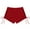 Red, variant on Chbgutlmr Womens Shorts Drawstring High Rise See-Through Elastic Waist Lounge Shorts Casual Comfy Summer Cute Shorts