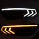 thumbnail image 4 of Luz de circulación diurna ANGGREK coche DRL lámpara LED 2 colores apta para Ford Focus MK3 2015-2018, 4 of 8