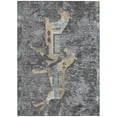 thumbnail image 2 of Addison Rugs Chantille Indoor/Outdoor Transitional Animal Gray Machine Washable Rectangle Rug, 10' x 14', 2 of 10