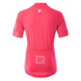 thumbnail image 2 of Radvik - Jersey de Ciclismo Alpha Logotipo Niñas (Azalea, Blanco Brillante), 2 of 3