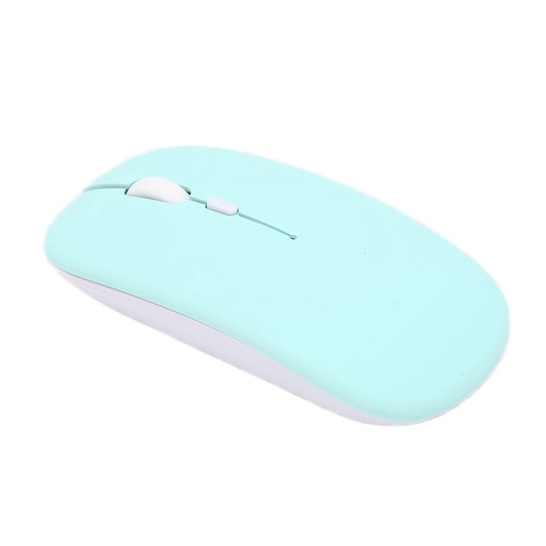 Ratón Para Ordenador Portátil, Ratón Silencioso, Ratón Inalámbrico, Mini Portátil Inteligente, 3 Velocidades, DPI, Ratón Inalámbrico Ajustable, Ratón Delgado