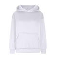 thumbnail image 4 of Maean Women's Oversize Hoodies Sweatshirts Long Sleeve Sweaters Pullover Tops Fall Winter Warm Clothes with Pockets, 4 of 6