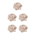 thumbnail image 1 of Toystoory Toalla de secado rápido para el cabello para mujer, gorro de baño elástico portátil para niñas, gorro de ducha de estilo informal Type2 NO2, 1 of 6