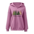 thumbnail image 4 of WILLBEST Sudadera Deportiva Mujer Suéteres Estampados Navideños de Otoño E Invierno para Mujer Chica​​, 4 of 4