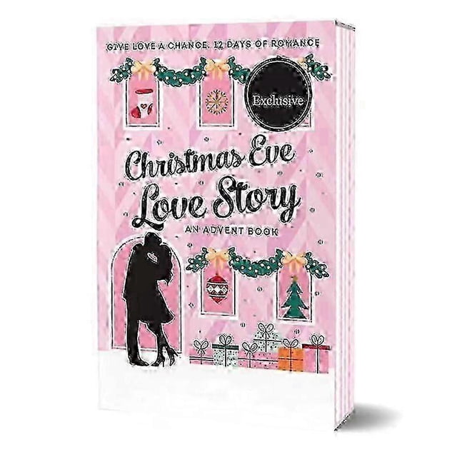Christmas Eve Love StoryAn Advent Book, Christmas Eve Love Story Advent Book