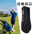 thumbnail image 5 of Golf Rain Cover Bag Waterproof and Dustproof Portable red, 5 of 5