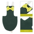 thumbnail image 2 of Reusable Bird Nappy Flight Suit for Birds Cotton Green Keeps Birds Clean 1 Set, 2 of 4