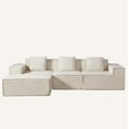 thumbnail image 4 of L shape modular sectional sofa, 4 of 5
