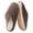 Brown, variant on Women Men Comfortable Fleece Winter Slippers Warm Slip-on House Shoes Indoor Outdoor, Pink, 13/14 US