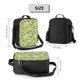 thumbnail image 2 of Balery Tangerine Caja de Almuerzo y Bolsa de Almuerzo para Hombres y Mujeres, Bolsa de Almuerzo Reutilizable con Gran Capacidad, Bolsa de Almuerzo Aislada, 2 of 7