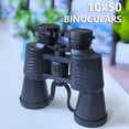 thumbnail image 2 of HLONK Adult High-Definition Binoculars Featuring FMC Multi-Layer Coated Objective Lenses  Central Focusing  Made of Rubber Material  Suitable for Hunting  Camping  And Travel  Perfect for, 2 of 7