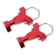 thumbnail image 2 of Montaje de tubo Jack fácil instalación Soporte de tubo Jack a prueba de herrumbre estable anodizado rojo Aluminio Billet 6061 para tubo redondo cuadrado de 1 a 25 pulgadas ANGGREK Otros, 2 of 8