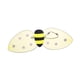thumbnail image 1 of Disfraz de abeja para niños, fácil de poner y cómodo para niñas y niños. Disfraz para carnaval. Amarillo, 1 of 9