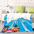 thumbnail image 4 of Sheriff Labrado anti-pilling, suave, ligera, esponjosa y acogedora de lujo para hogar y cocina – Perfecta para niños y adultos,80X120cm, 4 of 6