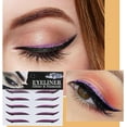 thumbnail image 4 of Crystal Crease Eyeliner Sticker Bling,Crystal Eyeliner Sticker,Glitter Eyeliner Stickers Instant Self Adhesive Eye Line Strip Reusable Eyeshadow Stickers Colorful Eyelid Tape For Party, 4 of 8