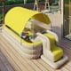 thumbnail image 1 of Piscina inflable para juegos de natación, piscina inflable con sombrilla extraíble, piscina inflable para juegos de bebés, piscina familiar de rendimiento comprobado, 1 of 12