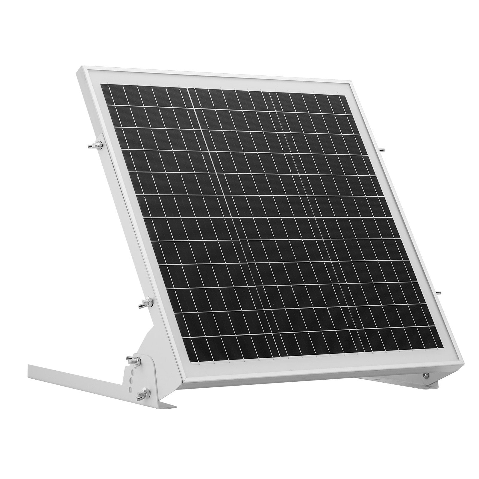 20W 12V Solar Panel Battery Charger with MPPT Controller IP67 Adjustable Bracket for Car RV Boat