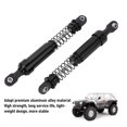 thumbnail image 3 of Ensemble RC en Alliage d'Aluminium, Amortisseur d'Huile RC 95mm avec Ressorts pour Voitures RC SCX10 1/10, 3 of 7