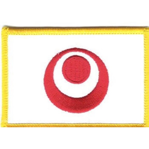 Okinawa Rectangular Patch