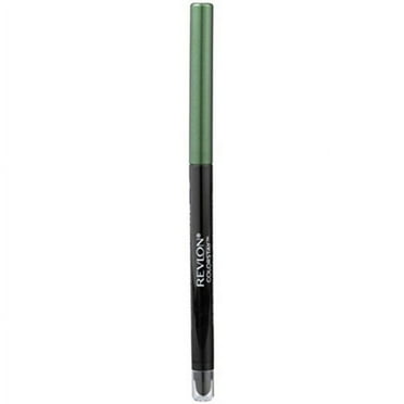revlon colorstay eyeliner pencil, jade