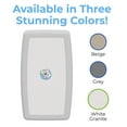 thumbnail image 3 of Koala Kare - KB301-05 - White Vertical Mount Changing Station, 3 of 6