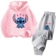 thumbnail image 2 of Sudadera con capucha Aloha Stitch, sudadera de moda, jersey con capucha de anime, dibujos animados, niñas, niños, ropa informal de manga larga, mono de camión Stitch, 2 of 5