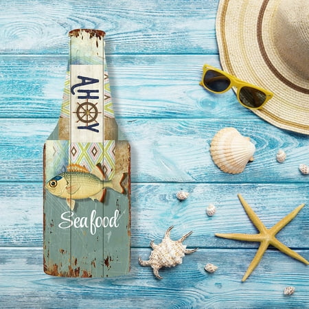 

Beppter Home Decor Hangs Decoration Summer Restaurant Barbecue Theme Vintage Sign Decor Sign For Bar Pub Shop Retro Wall Front Door Pendant Holiday Wooden Hangs