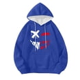 thumbnail image 2 of Sweat à Capuche Homme Imprimé 3D Automne/hiver, 2 of 3