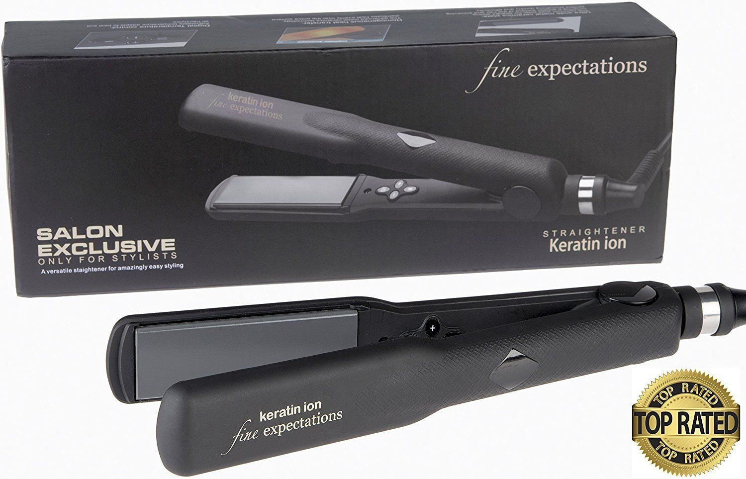 best salon flat iron