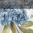 thumbnail image 5 of Blue Hydrangea Cloth Napkins, Spring Vintage Botanical Butterfly Washable and Reusable Dinner Napkins Set of 4, Table Napkin for Kitchen Party Birthday Wedding Hotel Housewarming 20"x20", 5 of 8