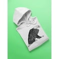 thumbnail image 3 of Bald Eagle.   Hoodie Women -Image by Shutterstock, Female x-Large, 3 of 4