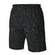 thumbnail image 4 of Fotbe Black Glitter Trajes de Baño Estampados para Hombre, Shorts de Verano de Secado Rápido, Ropa de Playa, Bañadores-X-Large, 4 of 6