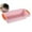 Pink, variant on Bread Mold, Silicone Bakery Mold, Silicone Bread and Loaf Pan, Non-stick Baking Pan, Easy to Clean, Dishwasher Safe, Mold for Homemade Cakes(11.4x5.3")
